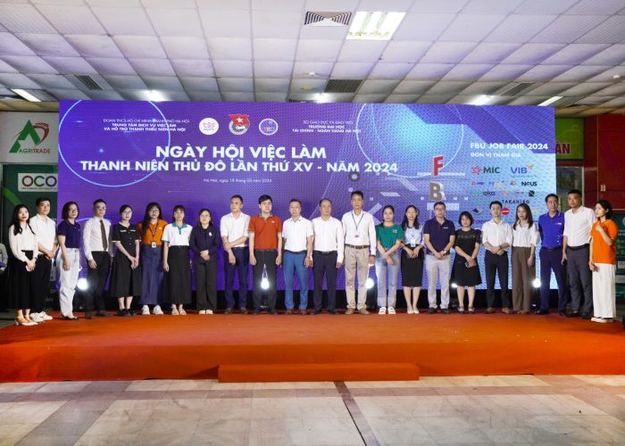 SÔI ĐỘNG TÌM VIỆC CÙNG ỨNG VIÊN TÀI CHÍNH – NGÂN HÀNG TẠI FBU JOB FAIR 2024